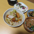 よちりん's cooksnap of when they made ごぼ天と白菜のおでん風煮♪.