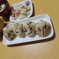 よちりん's cooksnap of when they made ❤塩昆布＆クルミ❤ ＤＥ おにぎり.