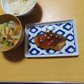 よちりん's cooksnap of when they made ぶりの照り焼き　さっぱり梅風味♪.