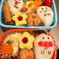 ぐりとぐらの大冒険's cooksnap of when they made ポケモン弁当〜ハロウィンポッチャマ〜.