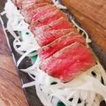 れったん♡♡'s cooksnap of when they made 男のローストビーフ フライパン.