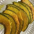 ゆみらんたん's cooksnap of when they made かぼちゃの簡単一品！◎切って焼くだけ◎.