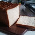 にゃんがす's cooksnap of when they made 1.5斤食パン 中種オーバーナイト法.