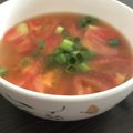 ふーちゃんとエレビー's cooksnap of when they made レンジで簡単 トマトの味噌汁.