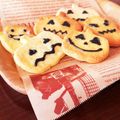 フグ✨'s cooksnap of when they made ハロウィンに　かぼちゃクッキー（卵なし）.