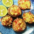 そらてんママ's cooksnap of when they made スペイン風☆しいたけのベーコン詰め.