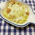 ﾁｲﾁｬﾝﾏﾏ's cooksnap of when they made マカロニグラタン ！手早く.