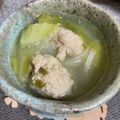 くまみほ99's cooksnap of when they made ふわふわ肉団子と春雨のスープ.