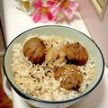 naopon☆'s cooksnap of when they made ホクッと甘くて美味しい〜栗ご飯.