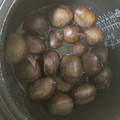 ＋SUN3's cooksnap of when they made 炊飯器で簡単 美味しい茹で栗♪.