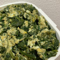 TaytNeyy's cooksnap of when they made 【基本】ほうれん草の卵とじ、簡単5分.