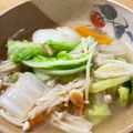 ねこねこさーん's cooksnap of when they made 白菜の干しエビ煮.