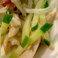 MULA's cooksnap of when they made ご飯にもおつまみにも！きゅうりとささみ♡.