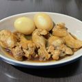 くっくもっさん's cooksnap of when they made 手羽元の黒酢煮.