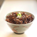 かっちゃん杉's cooksnap of when they made 簡単！甘辛焼肉丼（白だしも）.