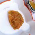 テトこ's cooksnap of when they made 離乳食後期〜◆魚と豆腐のハンバーグおやき.