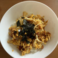 なの＠ママ's cooksnap of when they made 白舞茸と4種類ナッツの半熟玉子丼.