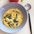 kpえもん♪'s cooksnap of when they made 簡単　ほうれん草と卵のふわとろ中華スープ.