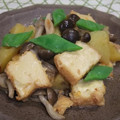 chokomi513's cooksnap of when they made 新じゃがと厚揚げのツナ煮.