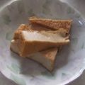 きらり流れ星's cooksnap of when they made 甘辛厚揚げ.