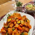 青空にうかぶくも's cooksnap of when they made 豚肩ロース薄切りで作る野菜たっぷり酢豚.