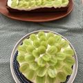 maigono's cooksnap of when they made マスカットチーズタルト.