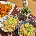青空にうかぶくも's cooksnap of when they made 美味♡きのこ・人参・ひき肉の炊き込みご飯.