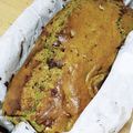 ☆megrim☆'s cooksnap of when they made HCM☆ごろっと甘納豆抹茶パウンドケーキ.