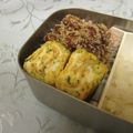 龍青空ママ's cooksnap of when they made 彩りグー☆小エビと青のりの厚焼き卵.