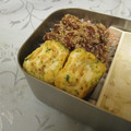 龍青空ママ's cooksnap of when they made 彩りグー☆小エビと青のりの厚焼き卵.