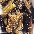 mauzai's cooksnap of when they made 5分で副菜！茄子ポン炒め.