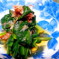 ☆1379's cooksnap of when they made ほうれん草のめんつゆ漬け.