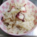 まゆみきママ's cooksnap of when they made うちのタコ飯.