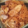 msgnb120's cooksnap of when they made 牛肉とごぼうの時雨煮.