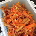msgnb120's cooksnap of when they made 黄金比率☆簡単きんぴらごぼう.