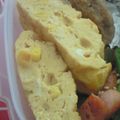中華街's cooksnap of when they made ～お弁当に✿トウモロコシ入り卵焼き～.