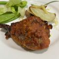 whitebear's cooksnap of when they made チキンティッカ･マサラカレー.