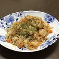居酒屋まるみ's cooksnap of when they made ホタテの焼き飯.