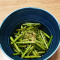 NAOばあさん's cooksnap of when they made さつまいもの茎のきんぴら　No.2.