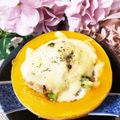ゆるмαмα's cooksnap of when they made バターナッツ南瓜にツナブロ詰めたチーズ焼.