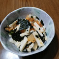 ramieru's cooksnap of when they made 長芋とキムチと海苔のあえ物.