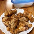 Tixitita's cooksnap of when they made 簡単うまい！手羽中の甘辛焼き.