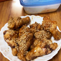 Tixitita's cooksnap of when they made 簡単うまい！手羽中の甘辛焼き.