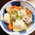 sayacarta's cooksnap of when they made 芋炊き☆愛媛・南予の秋の味！.