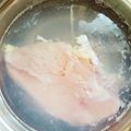 クックQYD2SE☆'s cooksnap of when they made 柔らかさ別次元！しっとり茹で鶏胸肉.