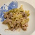 ゼノパス's cooksnap of when they made 超簡単！豚肉とキャベツの味噌バター炒め♪.