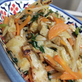 NEKOほっぺ's cooksnap of when they made 簡単！給食の味！小松菜と薩摩揚げの炒め煮.