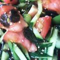 ☆ayami☆26's cooksnap of when they made 海苔わかめナムルサラダ.