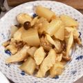 ミアンミアン's cooksnap of when they made 鶏むね肉と大根の炒め煮.