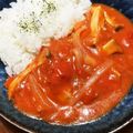 ゆうき＆かずきママ's cooksnap of when they made m簡単☆鶏のトマトクリーム煮.